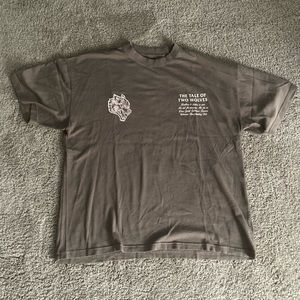 Brown Darc Sport Shirt - Oversized Fit